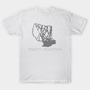 Misery Mountain Resort 3D T-Shirt